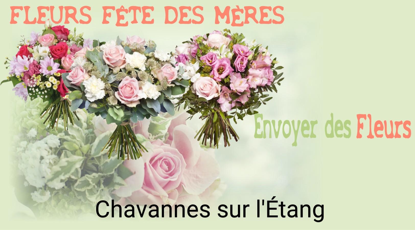 Bouquet de Fête des Mères livré à Chavannes-sur-l'Étang