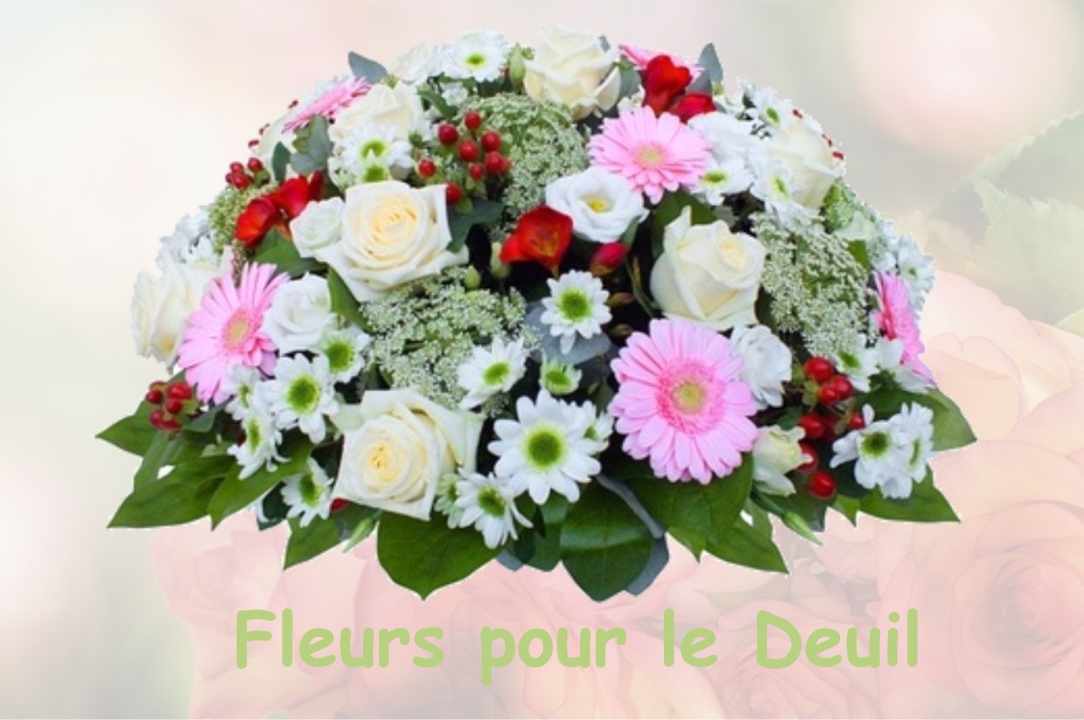 fleurs deuil CHAVANNES-SUR-L-ETANG